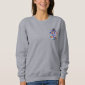 Sweatshirt voor mama (Voorkant)