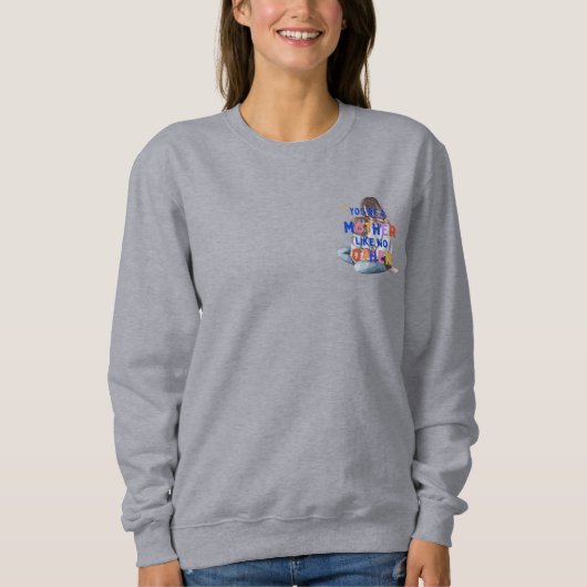 Sweatshirt voor mama (Voorkant)