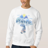 Sweatshirt voor mannen (Voorkant)