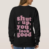 Sweatshirt voor meisjes (Achterkant)