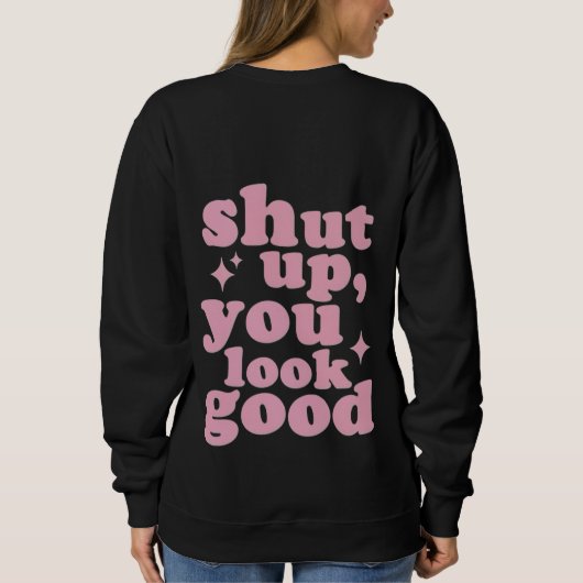 Sweatshirt voor meisjes (Achterkant)