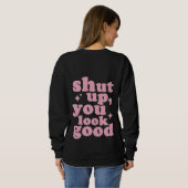 Sweatshirt voor meisjes (Achterkant volledig)