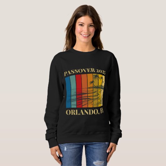 Sweatshirt voor Pascha 2025 (Voorkant volledig)