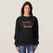 sweatshirt voor pediatrische cardiologie (Voorkant volledig)