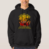 sweatshirt voor 'VANLIFE...' (Voorkant)