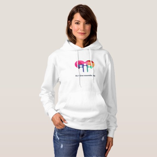 Sweatshirt voor vrouwen (Voorkant volledig)