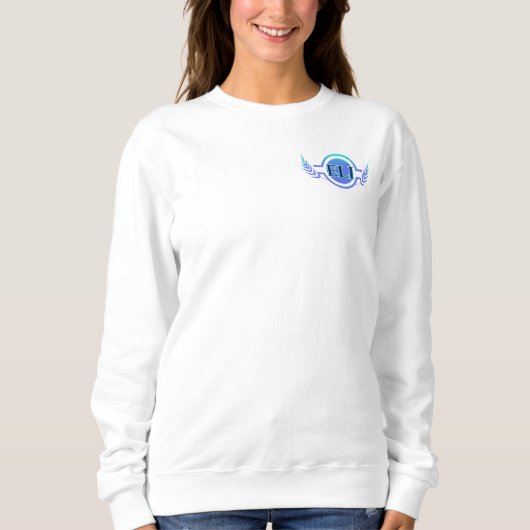 Sweatshirt voor vrouwen - Embrace Learning Institu (Voorkant)