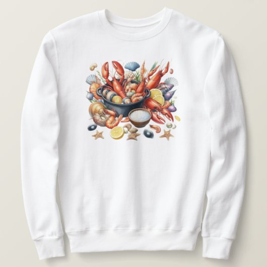 sweatshirt voor zeevruchten (Design voorkant)