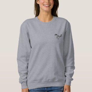 SWEATSHIRT VROUWEN ART & DESIGN STIJL