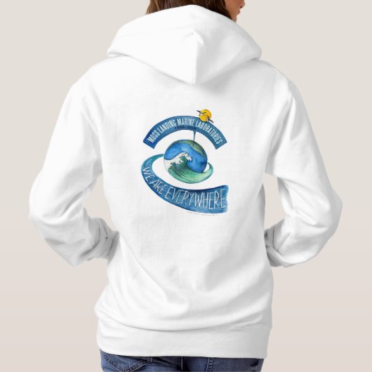 Sweatshirt (Vrouwen): Basisfuncties, overal (Achterkant)