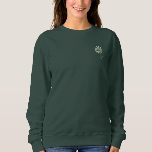 SWEATSHIRT VROUWEN KUNST EN DESIGN (Voorkant)