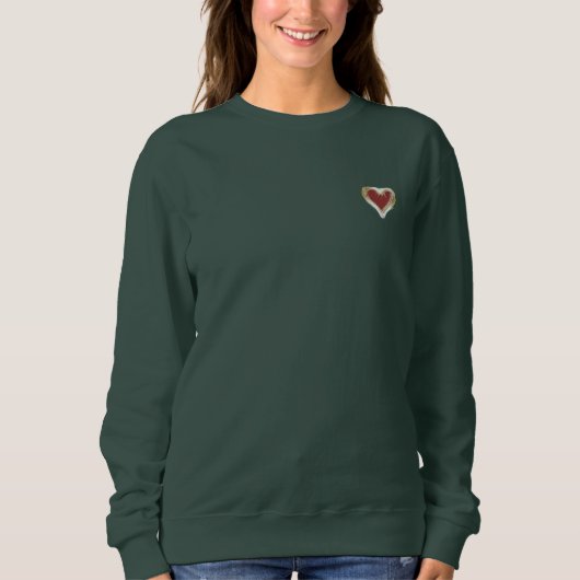 SWEATSHIRT VROUWEN KUNST EN DESIGN (Voorkant)