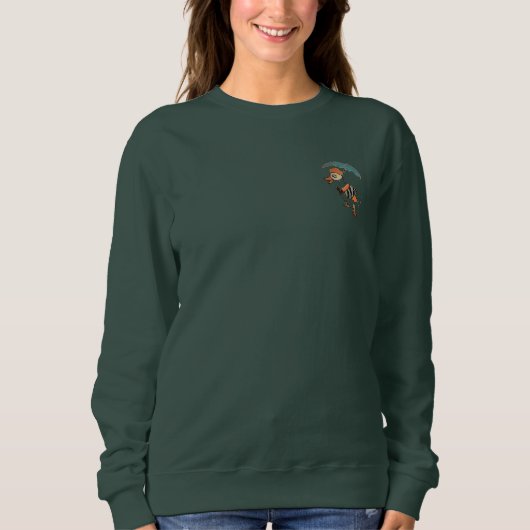 SWEATSHIRT VROUWEN KUNST EN DESIGN (Voorkant)