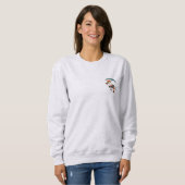 SWEATSHIRT VROUWEN KUNST EN DESIGN (Voorkant volledig)