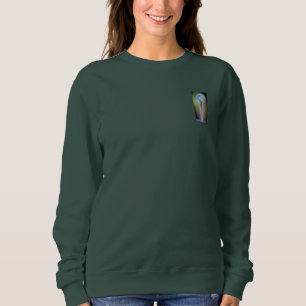 SWEATSHIRT VROUWEN RUIMTE BLOEM KUNST EN DESIGN
