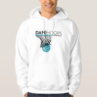Sweatshirt - White - Dani Hoops Basketball