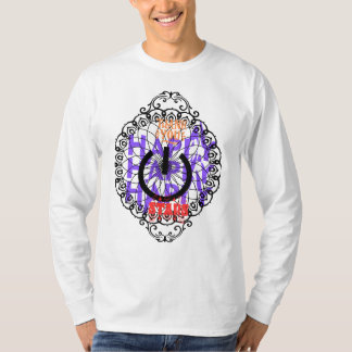 Sweatshirt White Designer patterned