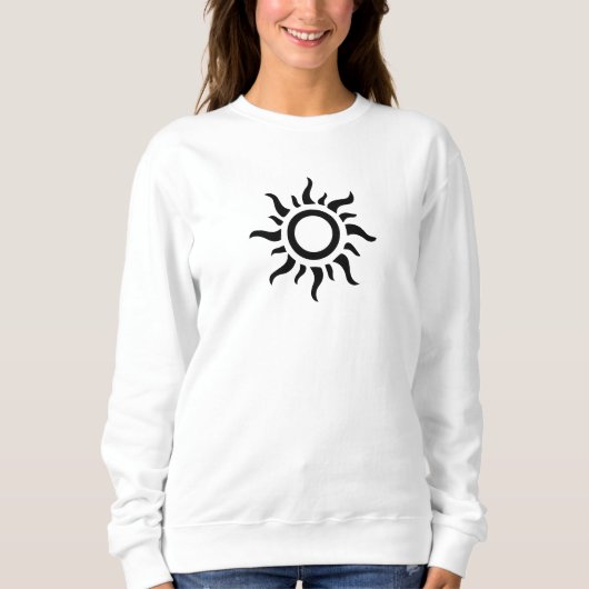 Sweatshirt - Zon (Voorkant)