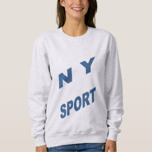 Sweatshirt Zwakke vrouw NEW YORK SPORT