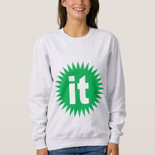 Sweatshirt Zwangerschap SOLEIL ITALIË (Voorkant)