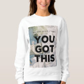 Sweatshirts dames trui (Voorkant)