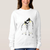 Sweatshirts : Een pinguïndag uit Trui (Voorkant)