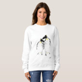 Sweatshirts : Een pinguïndag uit Trui (Voorkant volledig)