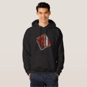 Sweatshirts met beschermkap hoodie (Voorkant volledig)