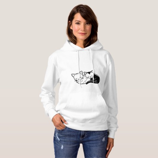 Sweatshirts met Capuche Hoodie (Voorkant volledig)