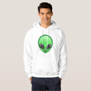 sweatshirts met twee mouwen voor buitenaardse emoj hoodie