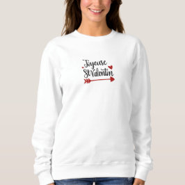 Sweatshirts Sint-Valentijnsvrouw Trui