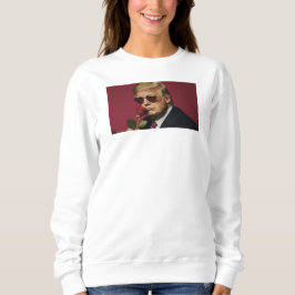 Sweatshirts Sint-Valentijnsvrouw Trump Trui