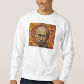 Sweatshirts Vladimir Poetin Abstracte kunst Trui (Voorkant)
