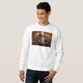 Sweatshirts Vladimir Poetin Abstracte kunst Trui (Voorkant volledig)