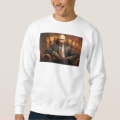 Sweatshirts Vladimir Poetin Abstracte kunst Trui (Voorkant)