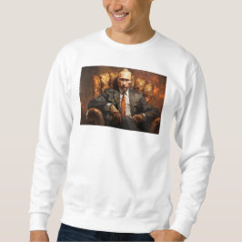 Sweatshirts Vladimir Poetin Abstracte kunst Trui