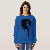 Sweatshirts voor vrouwen: British Blue Shorthair C Trui (Voorkant volledig)