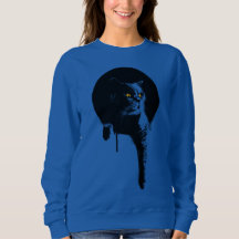 Sweatshirts voor vrouwen: British Blue Shorthair C