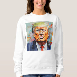 Sweatshirts vrouwen Donald Trump Trui