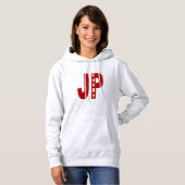 Sweatvrouw JAPAN RUGBY Hoodie (Voorkant volledig)