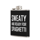 Sweaty Ready for Spaghetti Funny Heupfles (Links)