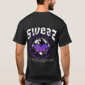 Sweaz Black T T-shirt (Achterkant)