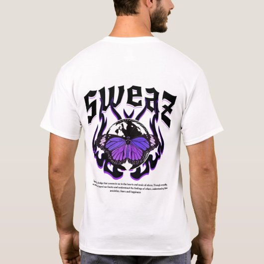 Sweaz T T-shirt (Achterkant)