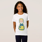 Swede Matryoshka Girls' T-Shirt (Voorkant volledig)