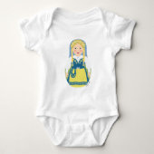 Swede Matryoshka Romper (Voorkant)