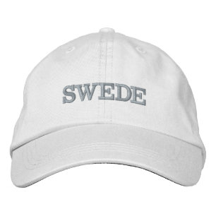 SWEDE-pet (vrouwen) Geborduurde Pet