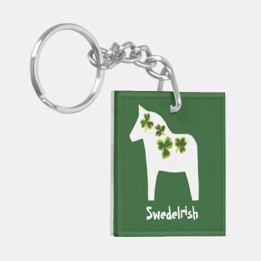 SwedeIrish Sleutelhanger (Voorkant Links)