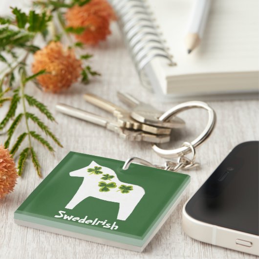 SwedeIrish Sleutelhanger (Voorkant Rechts)