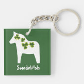 SwedeIrish Sleutelhanger (Achterkant)