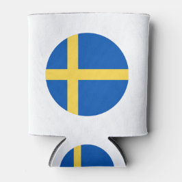 Sweden Flag Blikjeskoeler